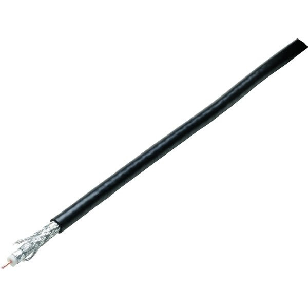 Southwire 1000 Ft Rg-6/U Coaxial Cable W/ Quad (Black)