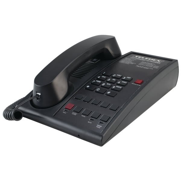 Teledex Single Line 5 Guest Service Keys, Speaker, Usb Port W/ Message Waiting