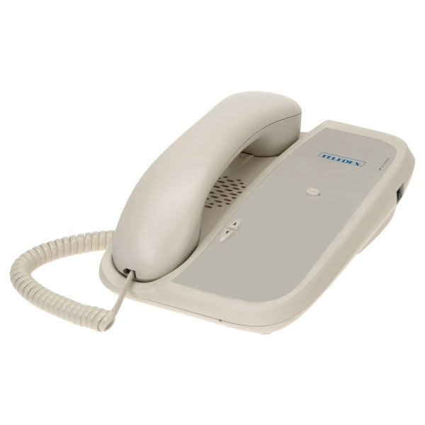 Teledex Iphone A101 Ash 1-Line Lobby Telephone