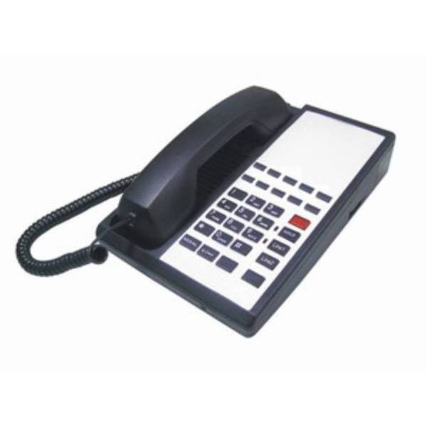 Royal Pacific Corp Htp Hotel Phone 2 Lines With Speaker Black Case Of 12