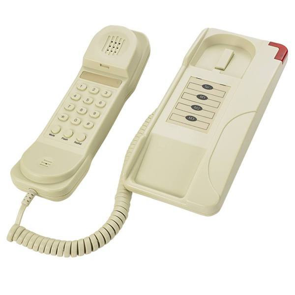 Royal Pacific Corp Beige Trimline Guestroom Phone 2500 Case Of 10