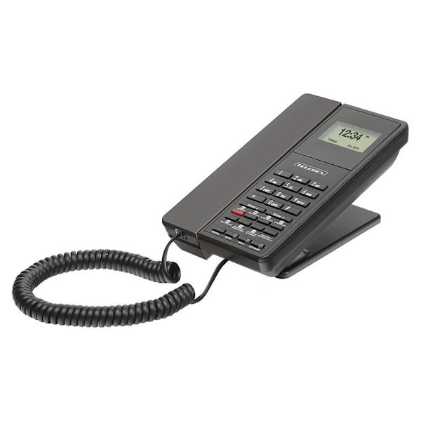 Teledex E100 Ip Corded Phone With 7 Gsk And Usb, Speaker
