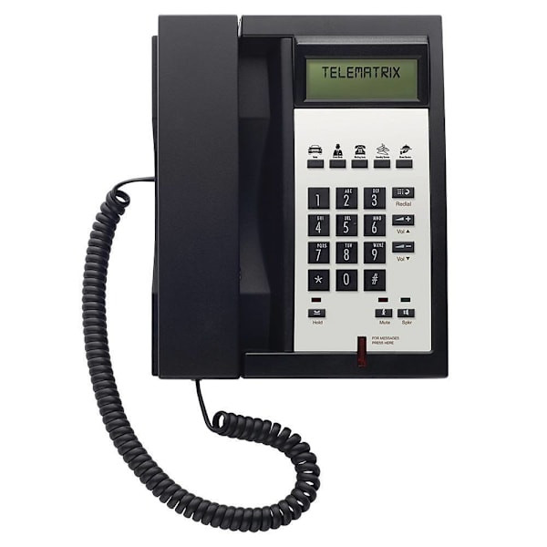 Telematrix 3300ipmwd5 - 1l, Black, 5 Gsk, Speaker Corded