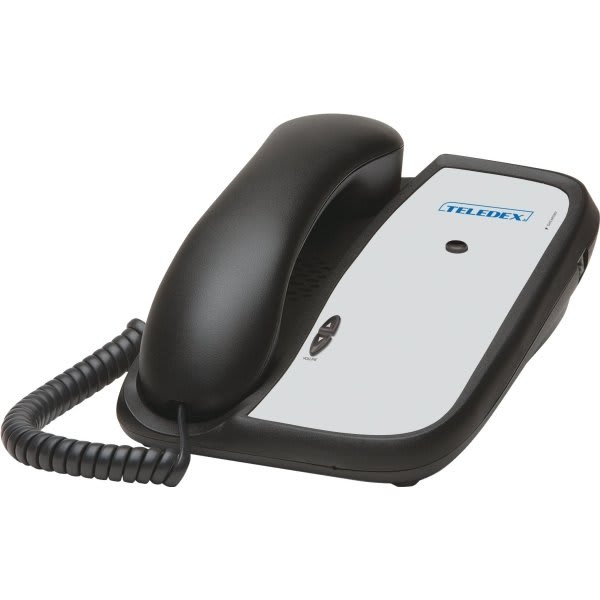 Teledex I Series A101 Lobby Single-Line, No-Dial Telephone - Corded