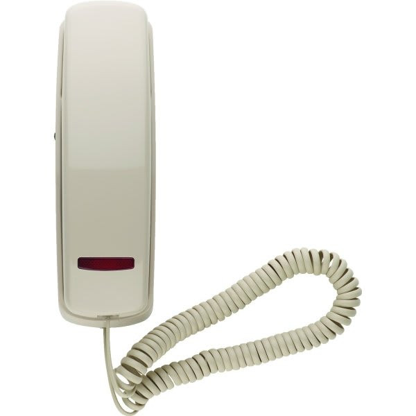 Aegis Slimline Single Line Ash Telephone
