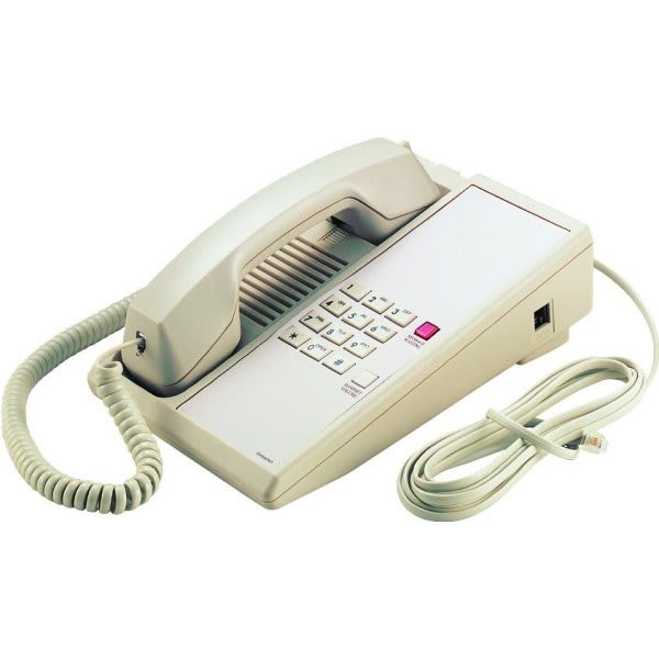 Teledex Diamond Single-Line Ash Telephone