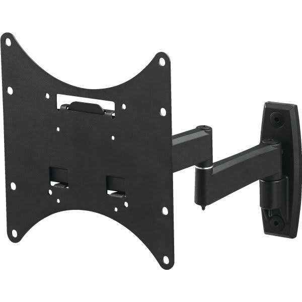Continu-Us Double Arm Tv Wall Mount For Tvs Up To 49 In