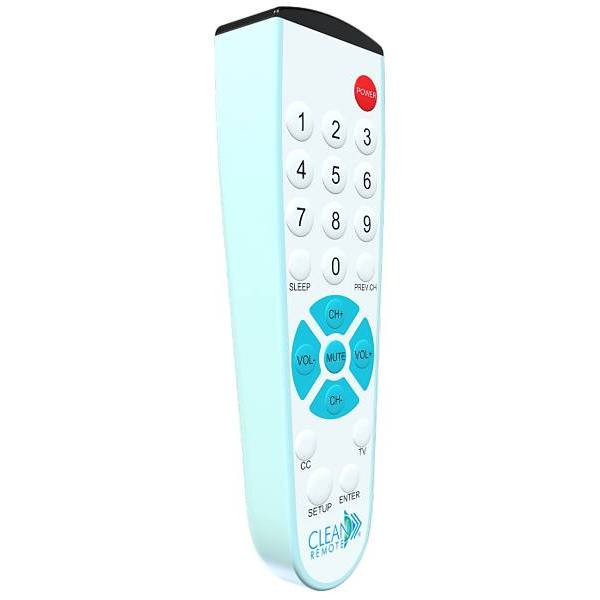 Clean Remote Cr1 Universal Tv/Spill Proof Remote Control