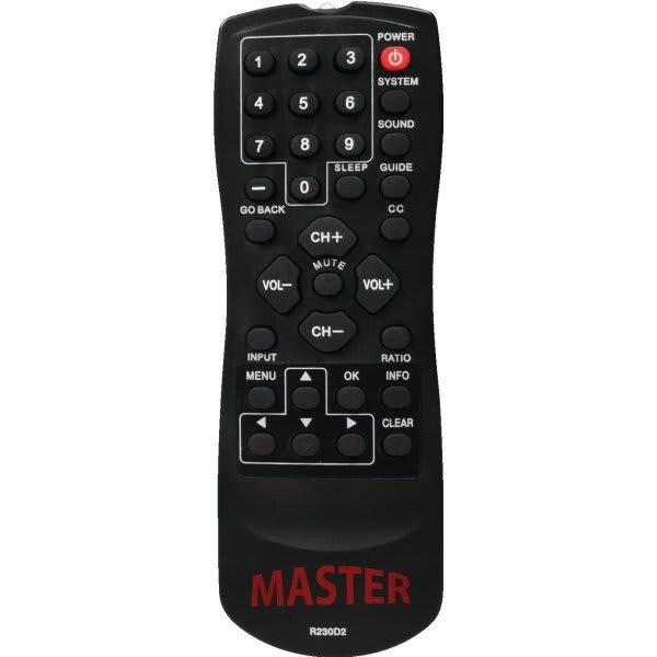 Rca Master Commercial Tv Remote Control