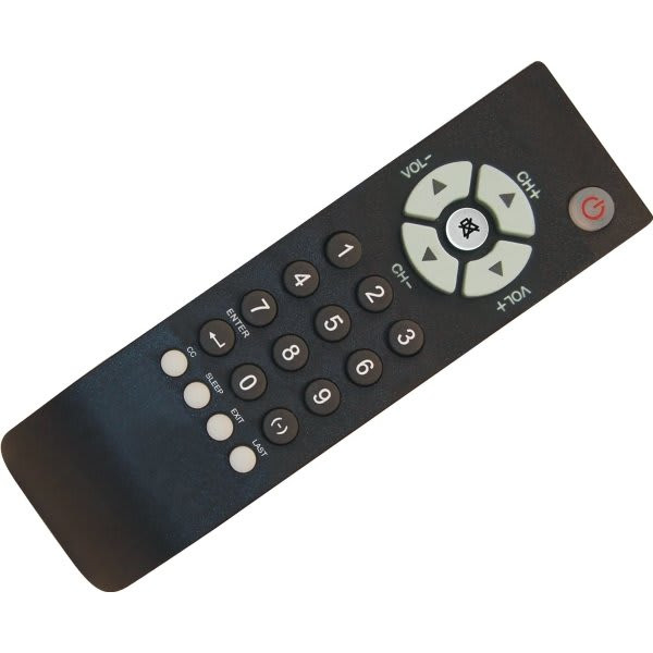 American Tack & Hardware Universal 1-Device Random Remote Control (Black)