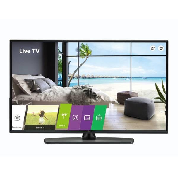 LG 43 4k Smart Hd Hospitality TV U670h Series PRO Idiom B-Lan Stand