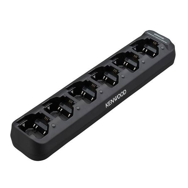 Kenwood Rapid Rate 6-Unit Charger For Knb-81l