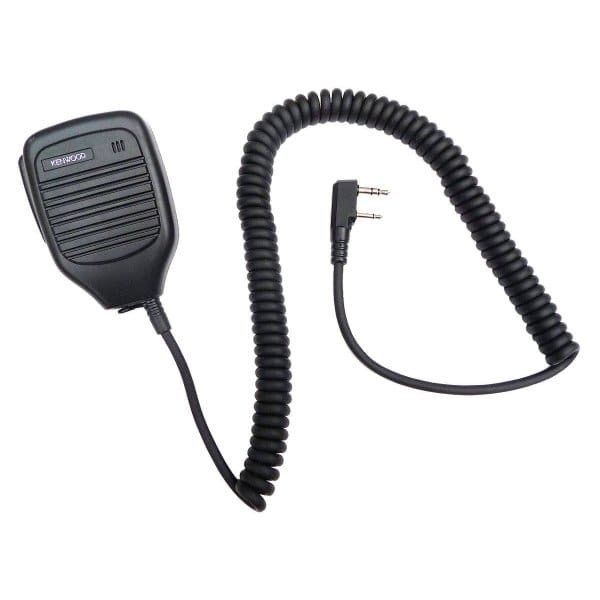 Kenwood Compact Lite-Duty Speaker Microphone 2-Pin Connector