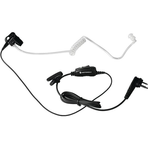 Motorola Solutions Surveillance Earpiece W/In-Line Mic And Ptt