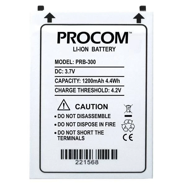 Procom 1820mah Li-Ion Battery