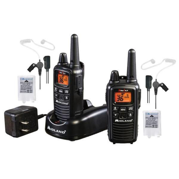 Midland Lxt600bb Radio Bundle 2/Pkg