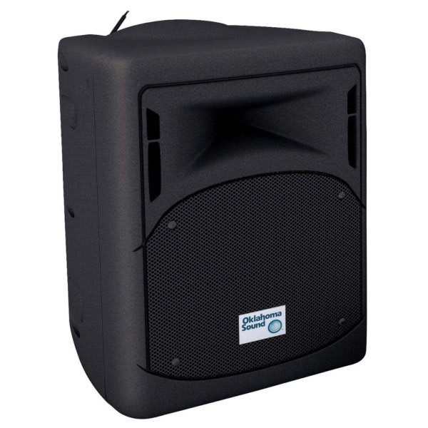 Oklahoma Sound 40 Watt Wireless Pa System W/ Wireless Handheld Mic