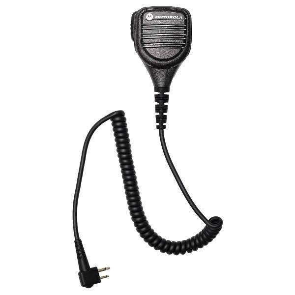 Motorola Soulitions Compact Microphone Has A Revolutionary Windporting