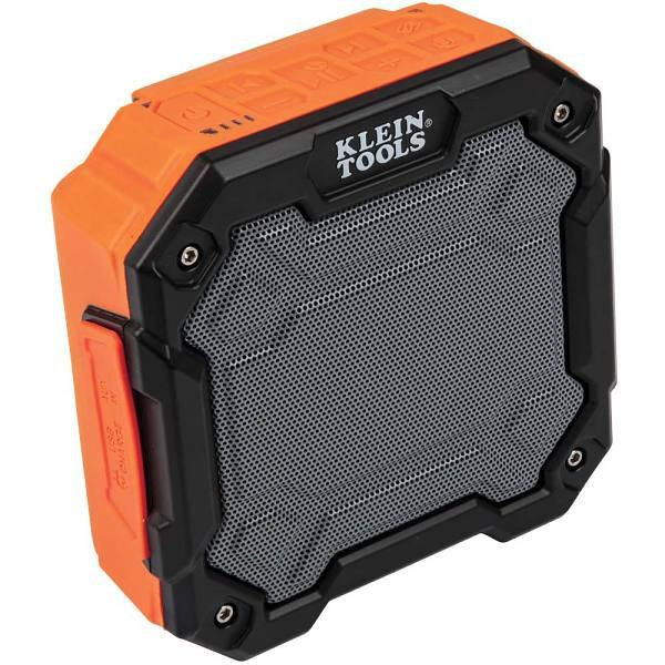 Klein Tools Bluetooth Jobsite Speaker With Magnet And Hook