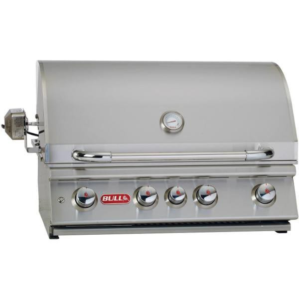 Bull Grill Bbq 30 Angus 4-Burner Natural Gas Grill Head With Light