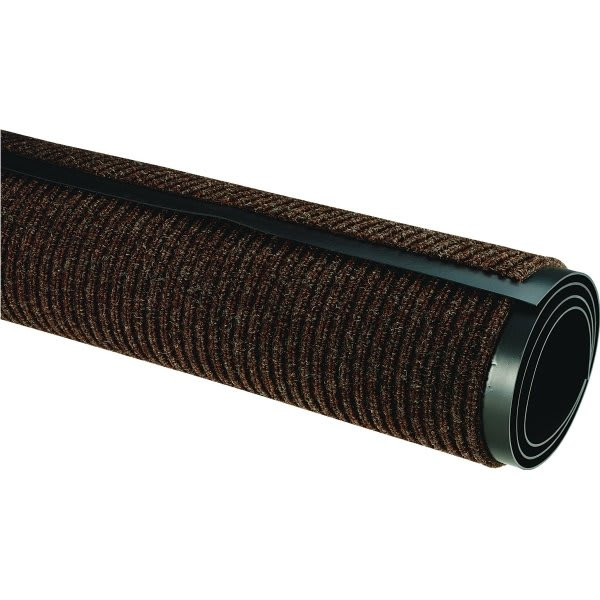 Apache Mills 4 X 6' Indoor Floor Mat Cocoa Brown Apache Ribbed