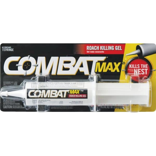 Combat Source Kill Max 60 Gal. Roach Killing Gel