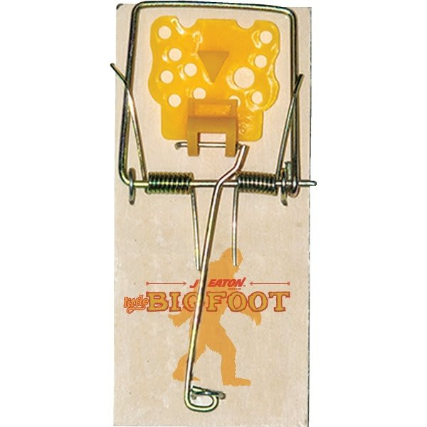 JT Eaton Little Bigfoot Mouse Size Snap Trap With Expanded Trigger