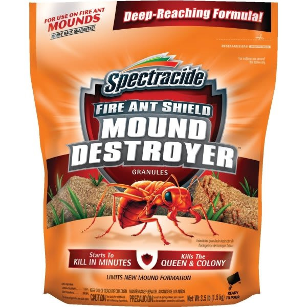 Spectracide 3.5 Lb. Spectricide Mound Destroyer Fire Ant Killer Granules