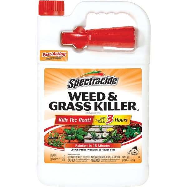 Spectracide 1 Gal. Ready-To-Use Weed And Grass Killer