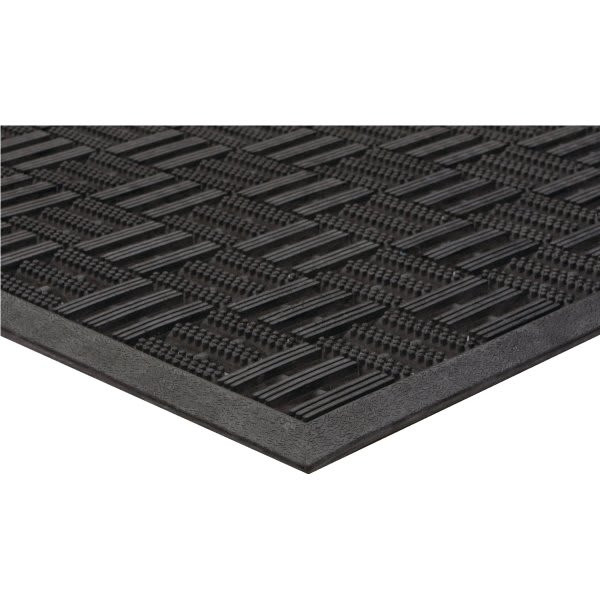 Apache Mills 2 X 3 Ft. Aqua Flow Entrance Scraper Mat