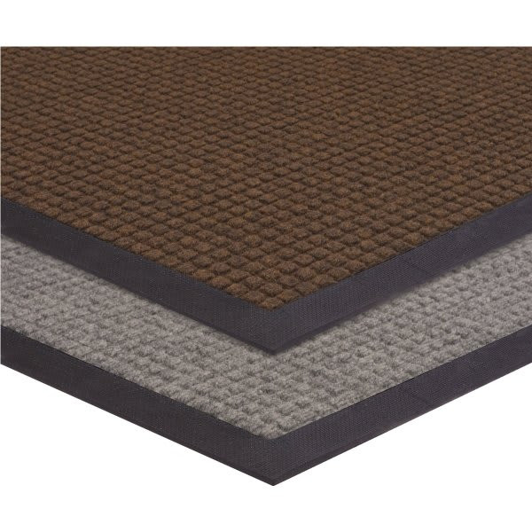 Apache Mills 2 X 3' Indoor Floor Mat Walnut Apache Absorba