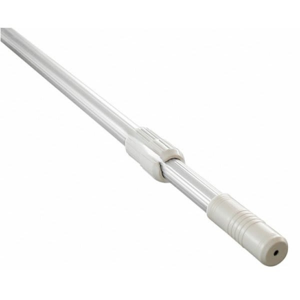 Splashpro 16 Ft. Outer Cam Ribbed Telescoping Pole (Silver)