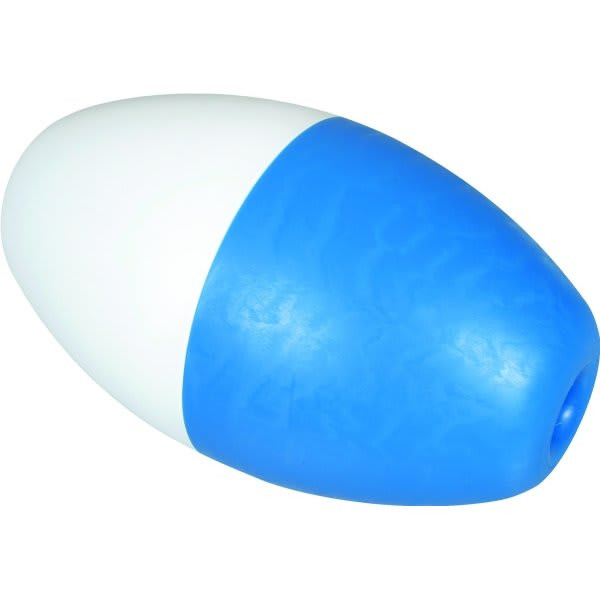 Pentair 5 X 9 In Blue/White Pool Float
