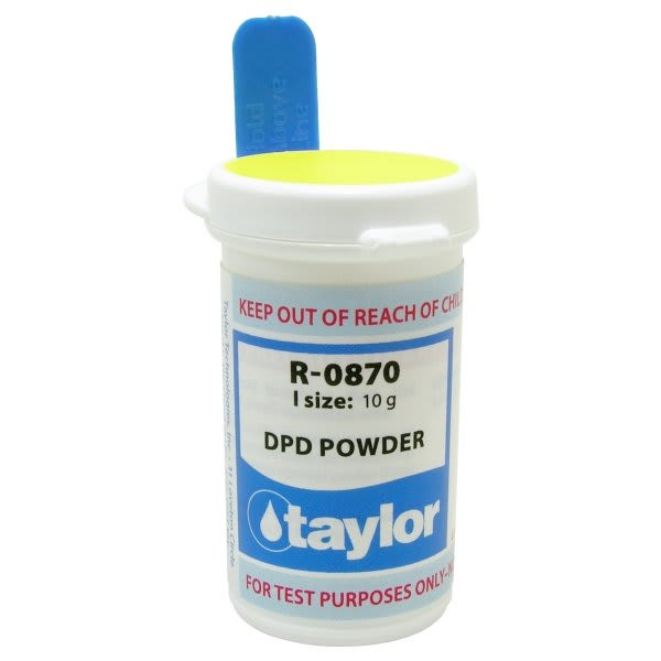 Taylor 10 Gram Dpd Test Powder Reagent