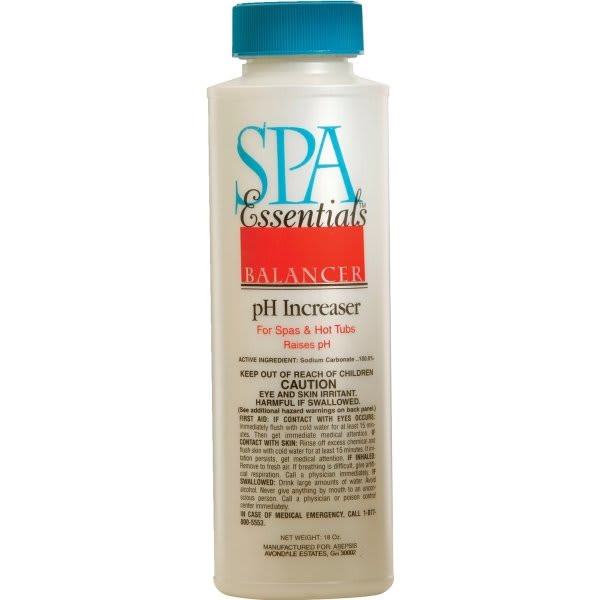 Spa Essentials 18 Oz. Ph Increaser Granules