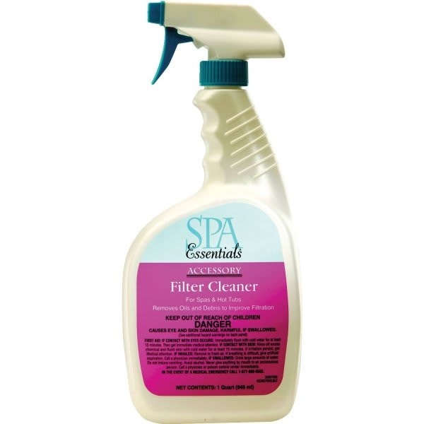 Spa Essentials 32 Oz. Filter And Cartridge Cleaner W/ Spray