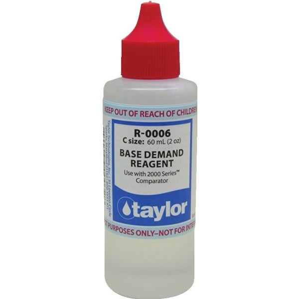 Taylor 2 Oz No. 6 Base Demand Reagent