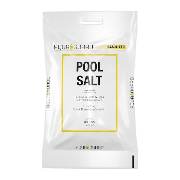 Aquaguard 40 Lb Chlorine Generator Food Quality Pool Salt