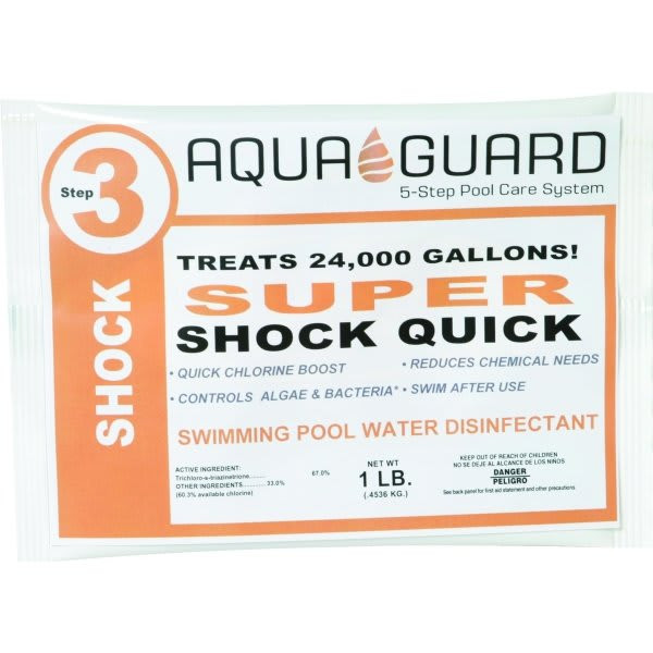 1 Lb. Super Quick Shock, (24-Case)