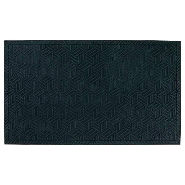 M+a Matting Superscrape Plus 3 X 5 Ft. Entrance Mat (Black)