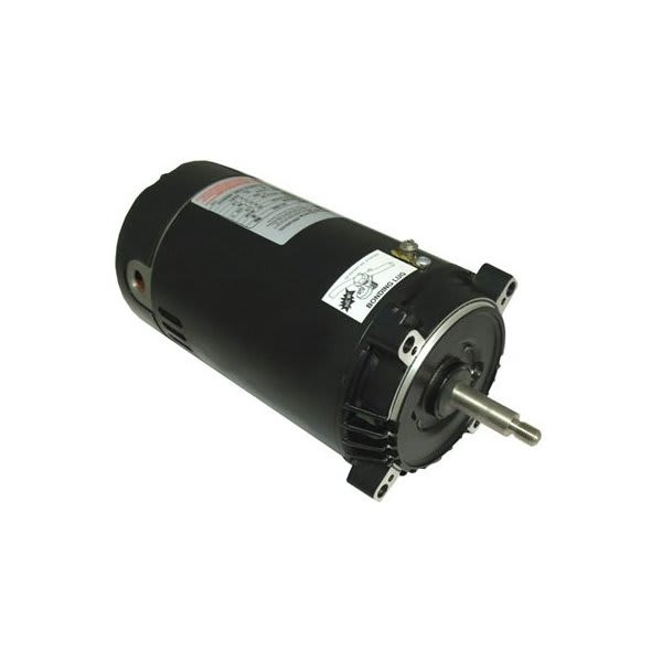 A. O. Smith Threaded C-Face 1 Hp Full Rated 115/230v