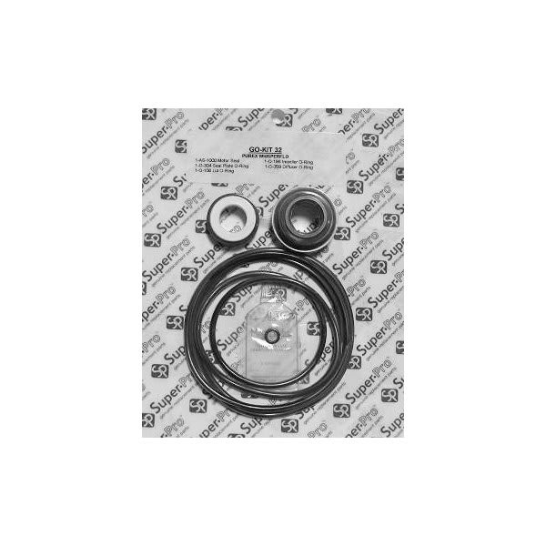 Aladdin  Purex Whisperflo Pump Seal Kit - Gokit32v