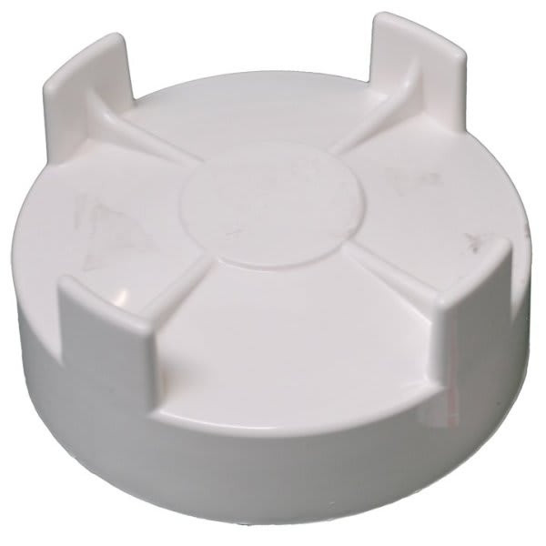 Pentair Rainbow 3 In Threaded Cap (White)