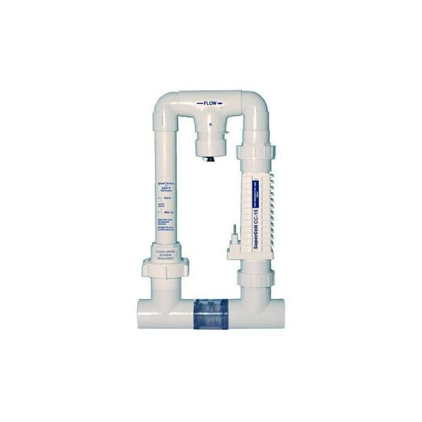 Autopilot Pool Pilot Digital Manifold W/ Cell Salt Chlorine Generator