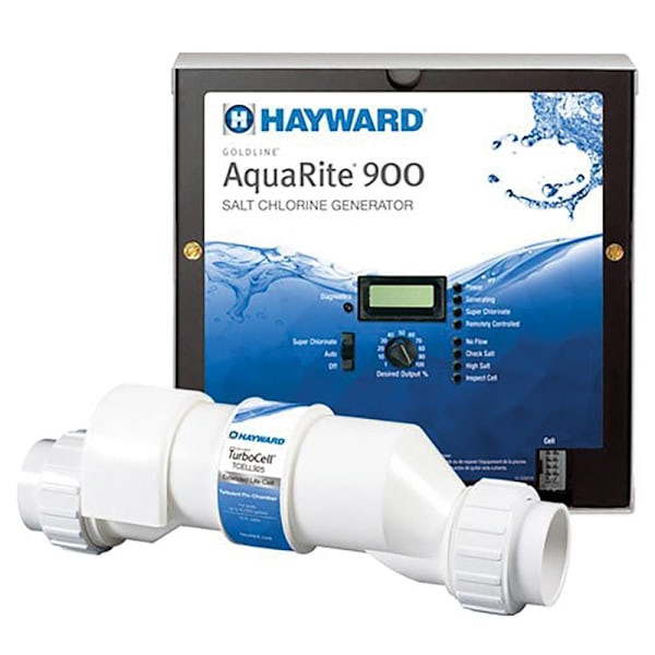 Hayward  Salt Chlorinator W/ 40000 Gallon Turbocell