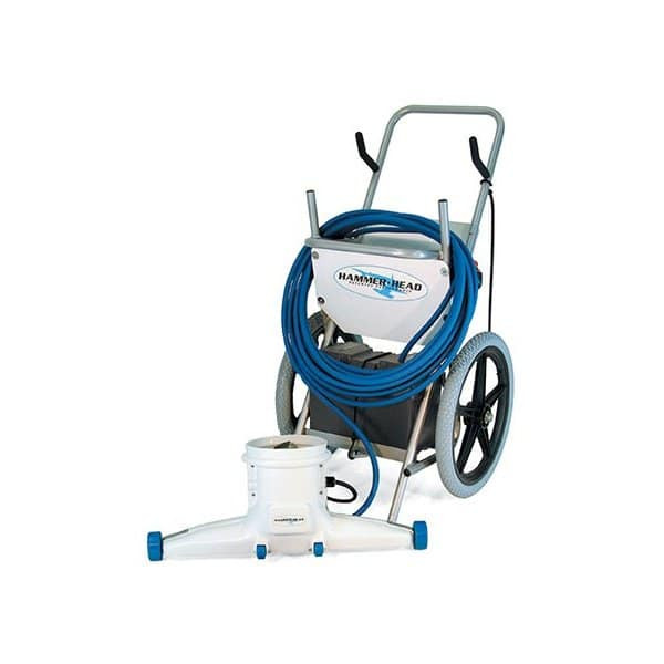 Hammer-Head 30 In Commercial Portable Pool Vacuum