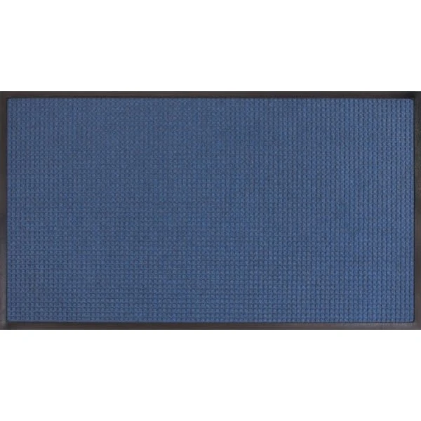 Apache Mills Apache Absorba 4' X 6' Indoor Blue Floor Mat