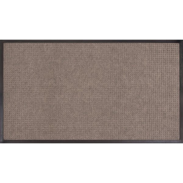 Apache Mills Apache Absorba 6' X 10' Indoor Gray Floor Mat