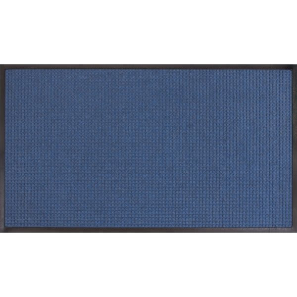 Apache Mills Apache Absorba 6' X 10' Indoor Blue Floor Mat