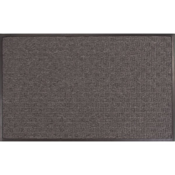 Apache Mills Apache Gate Keeper 3' X 4' Indoor Charcoal Floor Mat